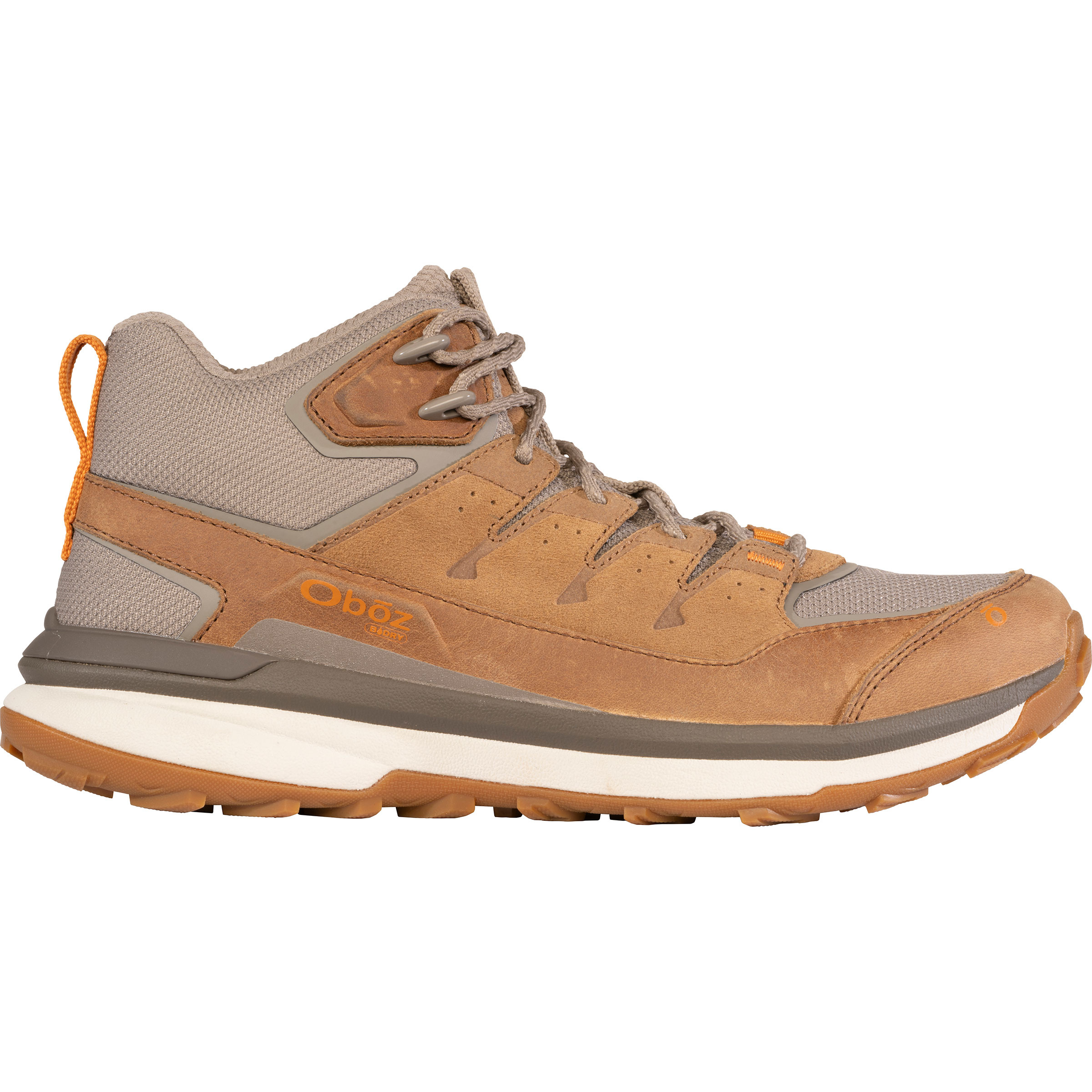 Oboz Hyalite Mid B-Dry Herren Wanderschuhe braun Größe 44.5 Trekking Wasserdicht