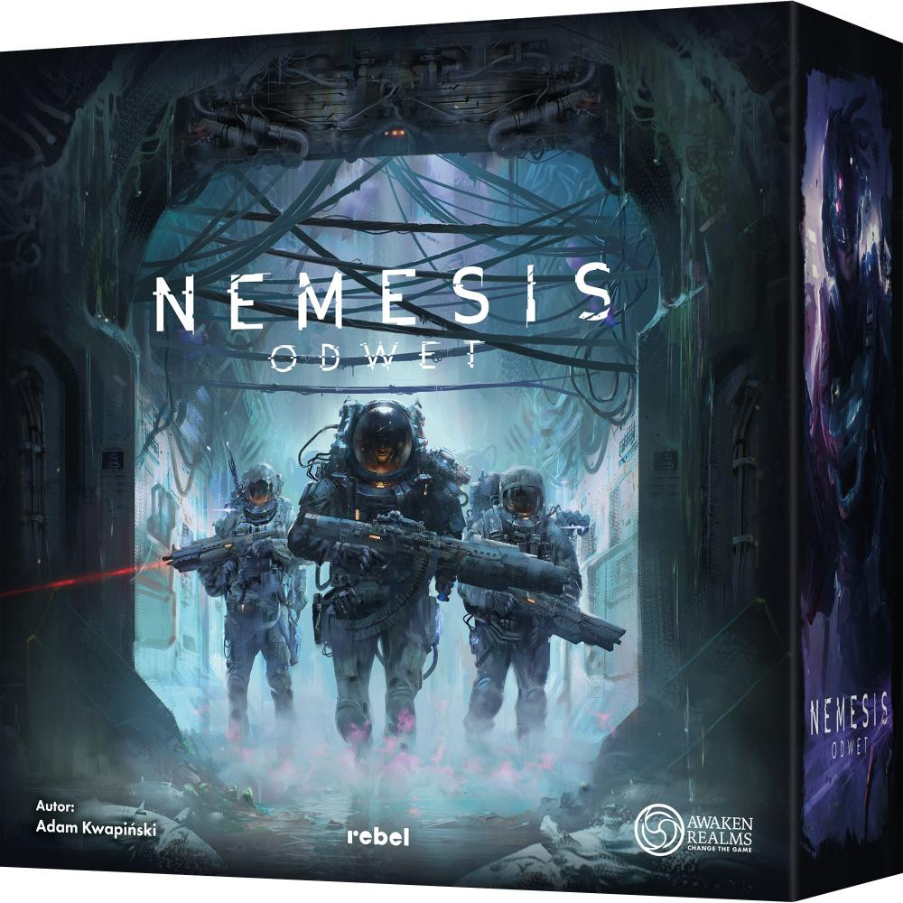 Rebel Nemesis: Wraak - Bordspel (Poolse editie)