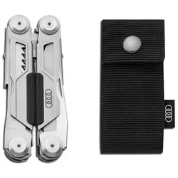 Audi Multitool Edelstahl silber 3292400700