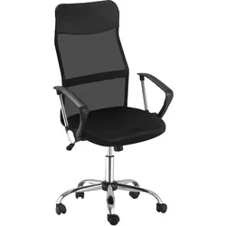 ERGONOMISCHER, Bürostuhl, Netz, Schwarz