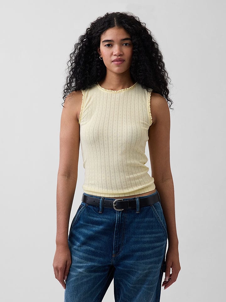 GAP Top in Gelb - XXL
