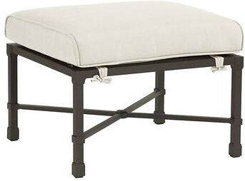 Suzanne Kasler Directoire Ottoman with 1 Cushion - Ballard Designs