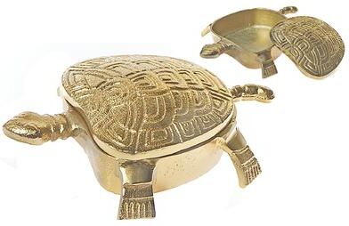 IH Casa Decor Gold Tortoise Decor