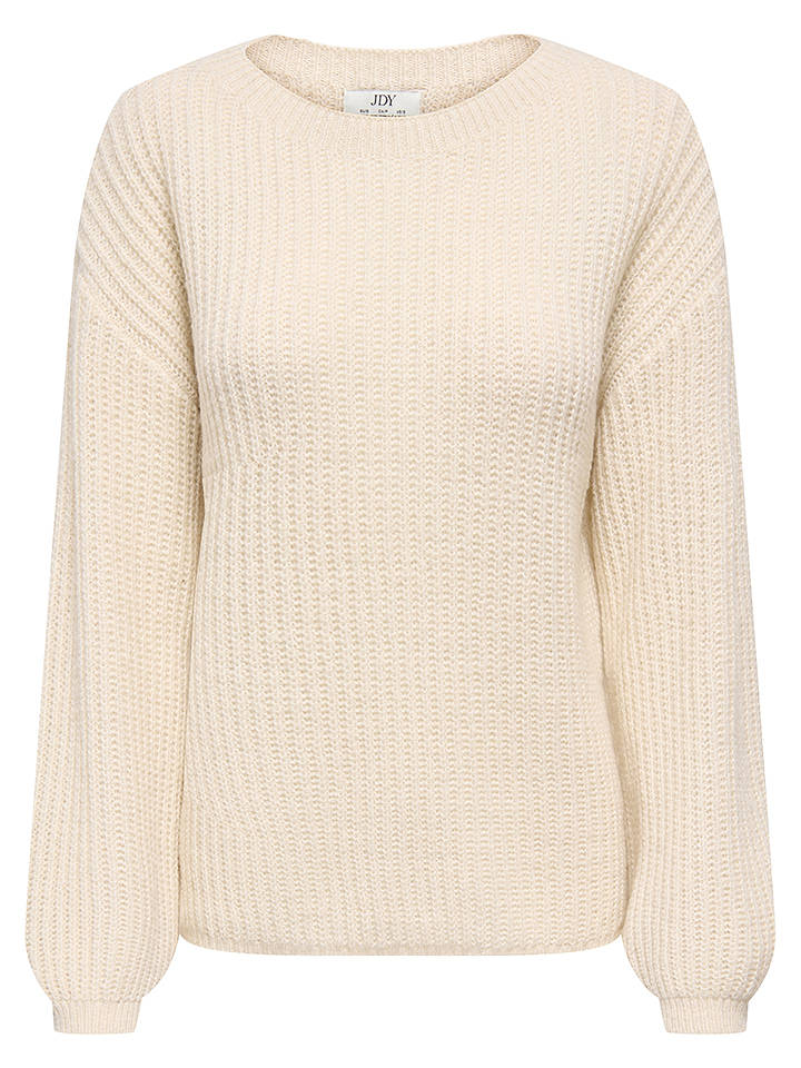 JDY Pullover in Creme - S