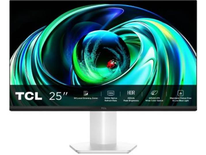 Tcl - Ecran Pc Gamer 25g54 25 Full Hd 144hz Va Miniled Hdr 400 Hdmi 2.1