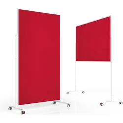 Magnetoplan, Präsentationstafel, VP - Design-Moderatorentafel (100 x 180 cm)