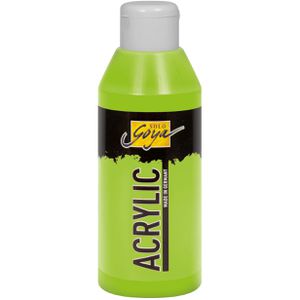 Kreul Acrylfarben 84218 Solo Goya Acrylic, gelbgrün, 250ml