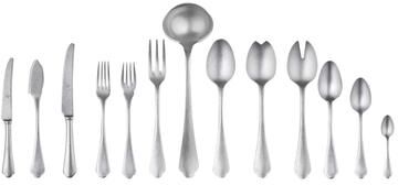 Mepra Dolce Vita Flatware Set (Configuration P) - 113 Pieces