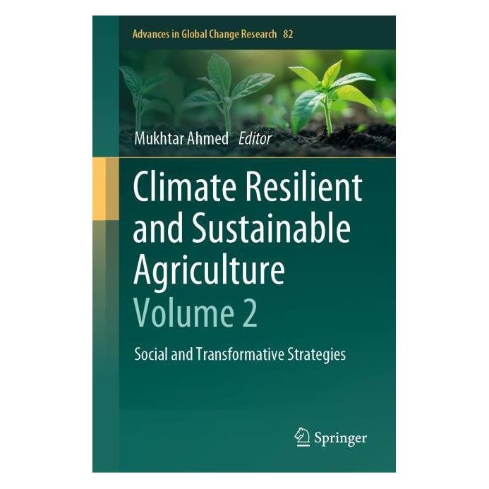 Springer Climate Resilient and Sustainable Agriculture: Volume 2 (Englisch, Hardcover, Mukhtar Ahmed) (60796789)