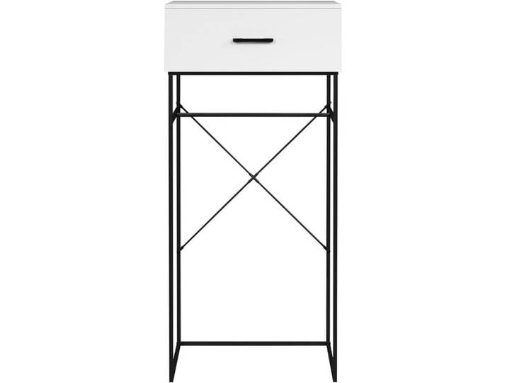 trendteam Beistelltisch (Tisch), Beistelltisch mit Schublade 60 x 132 x 48 cm