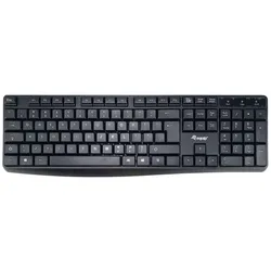 Equip Kabelgebundene USB Tastatur, US/International layout (QWERTY)