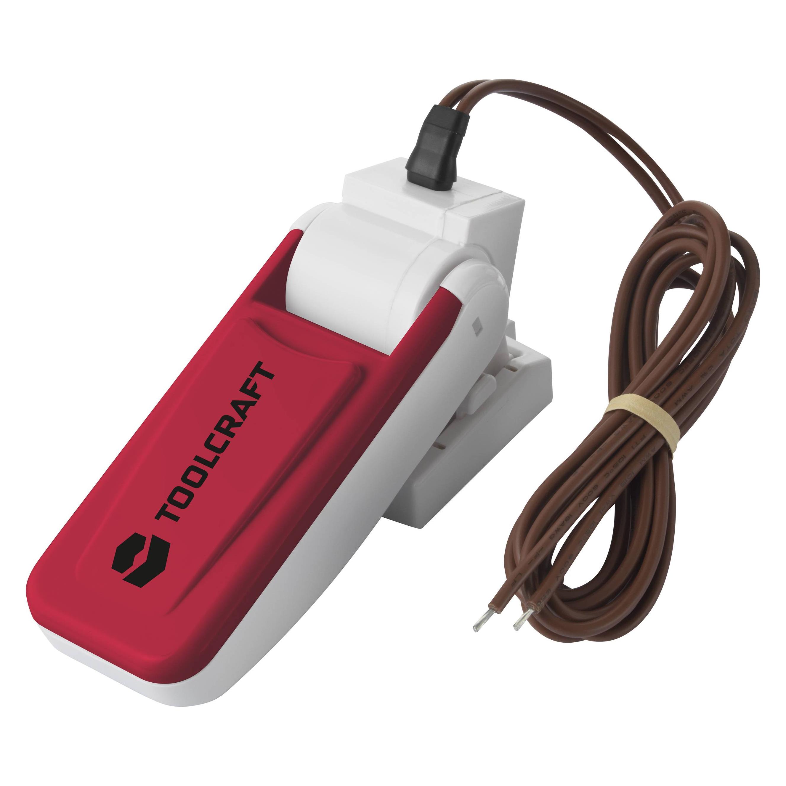 Toolcraft Niedervolt Schwimmerschalter (Bilgenschalter) 12/24/32 V (TO-7159161)