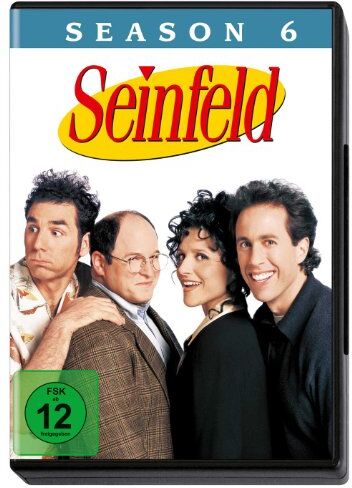 Andy Ackerman - Seinfeld - Season 6 [4 DVDs] - Preis vom 13.10.2026 11:25:28 h
