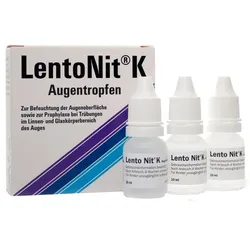 Lento NIT K Augentropfen 3X10 ml