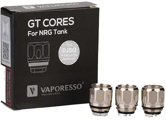 Vaporesso Gt4 Per Nrg Tank  Resistenza - 3 Pezzi
