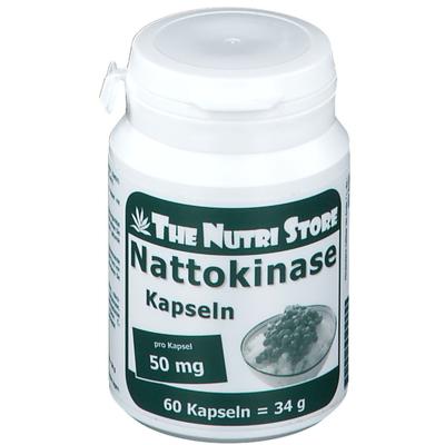 Nattokinase 50 mg Kapseln 60 St