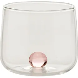 Bilia Junior Wasserglas 100 ml rosa