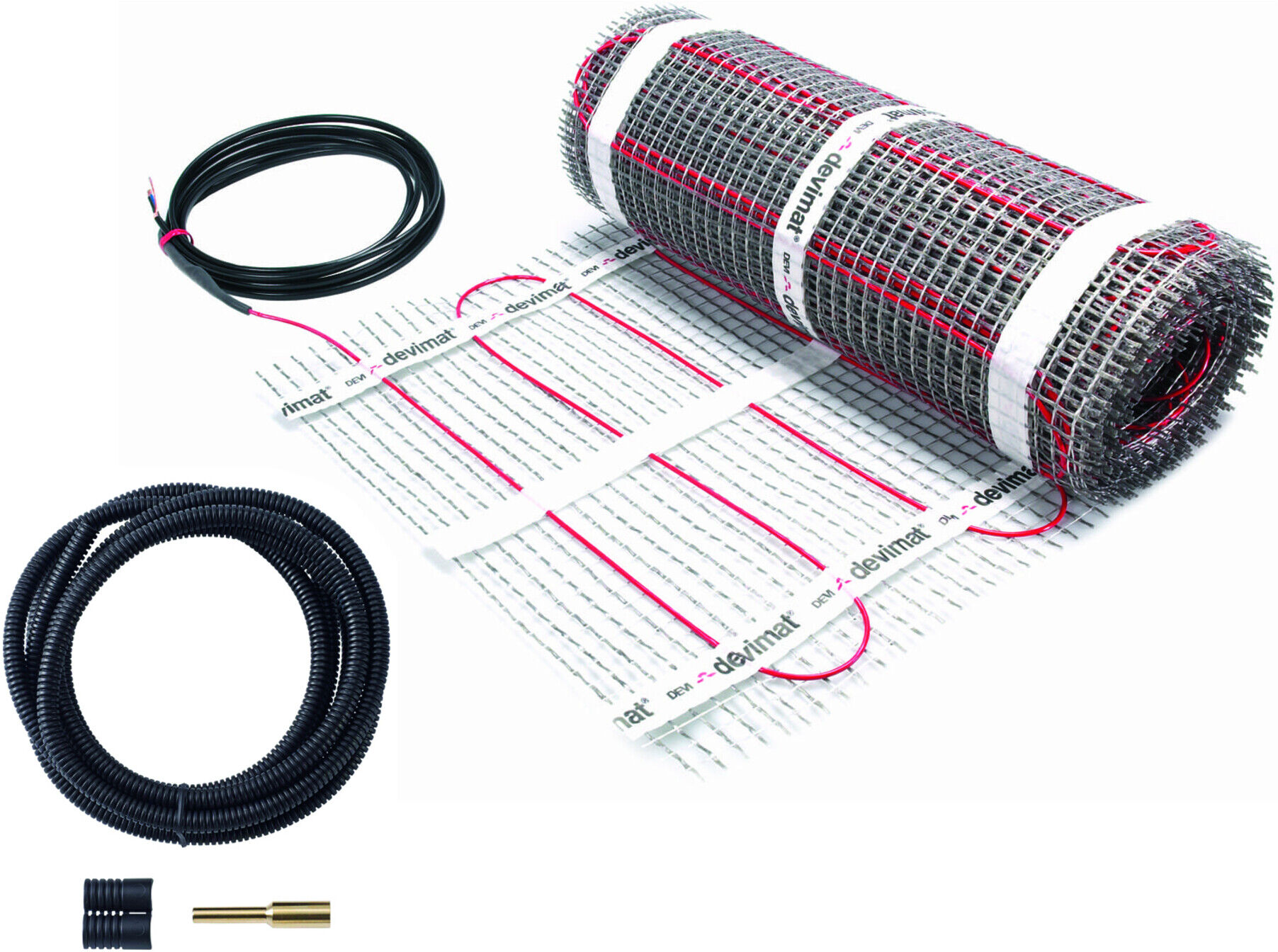 Devi Dünnbett-Heizmatte 150 W/m² 2m² 140F0447)