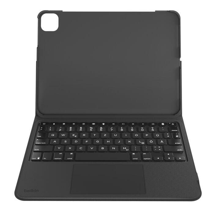 Belkin Everyday Tastatur mit Hülle und Halter für iPad 10,9" (10. Gen), iPad 11" (A16) BBZ001DE-V3