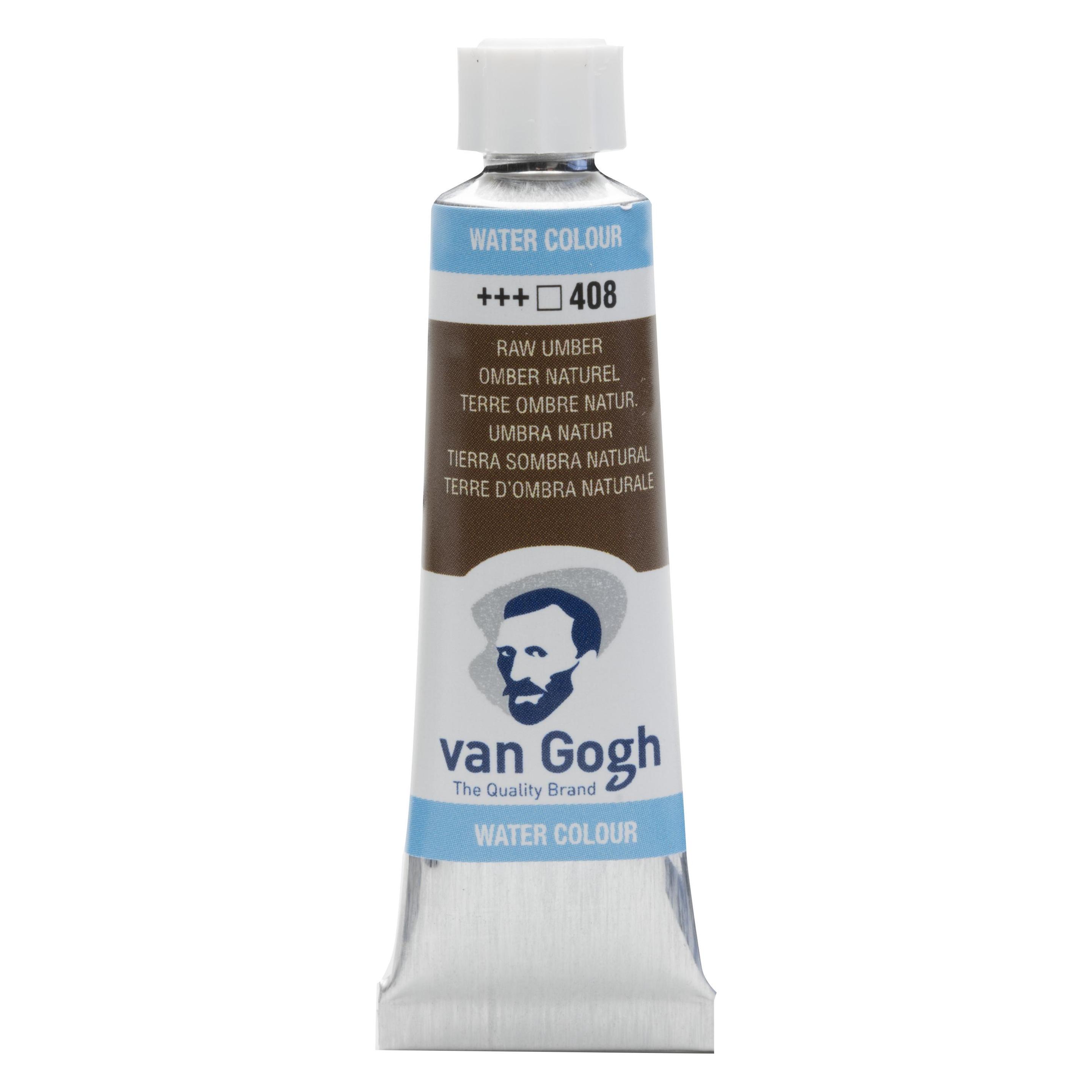 Van Gogh Aquarellfarbe Tube 10 ml Umbra Natur 408 (10 ml) (ROY-20014081)