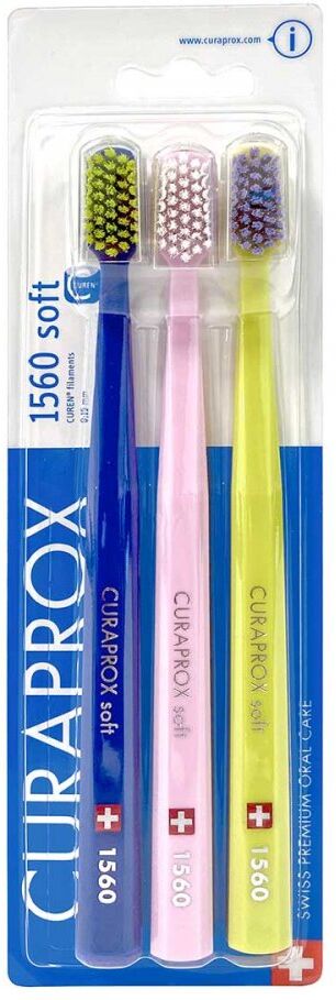 Curaprox Cs 1560 soft Zahnbürste 3stk