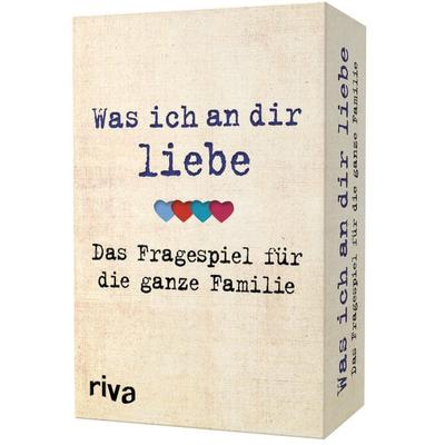 Was ich an dir liebe – Das Fragespiel für die ganze Familie
