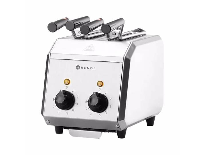Hendi Sandwichtoaster 200x300x223mm – Diverse Gastro Küchengeräte – edelstahl