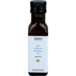 Bio Schwarzkümmelöl Kaltgepresst Vegan 100 ML