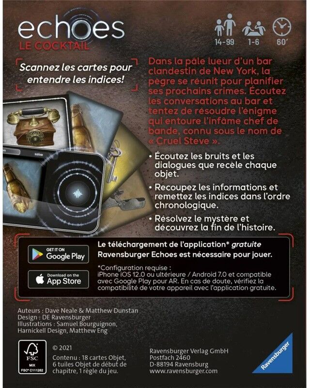 Ravensburger Echoes - Le Cocktail