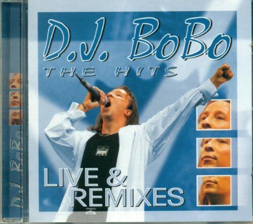 DJ Bobo - Live & Remixes - Preis vom 18.10.2026 19:22:15 h