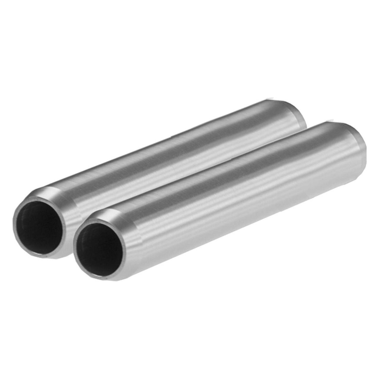 Shape 15m 4" Rods (Metall) (15TUBE4)