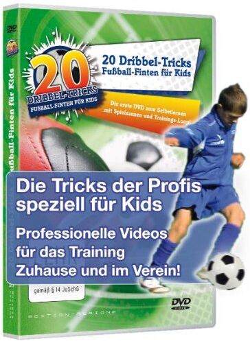 20 Dribbel-Tricks - Fußball-Finten für Kids - Preis vom 01.10.2026 17:08:56 h