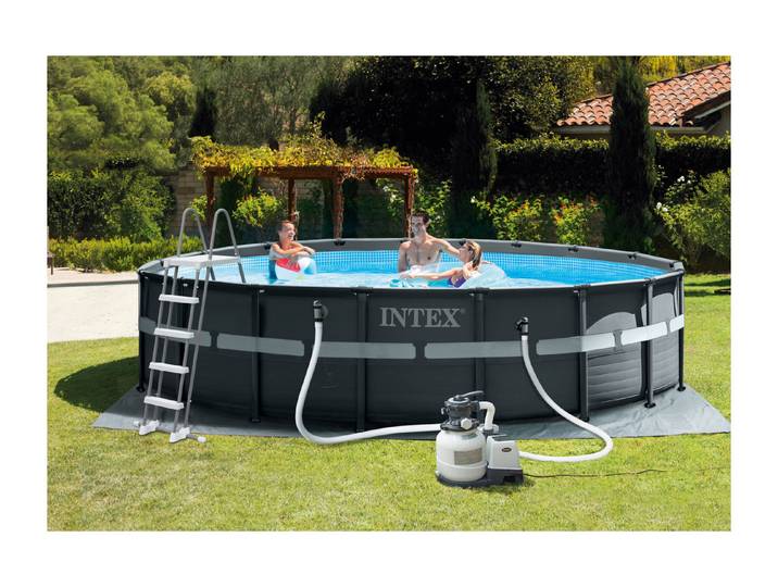 Intex Frame Pool Set Ø 549x132cm
