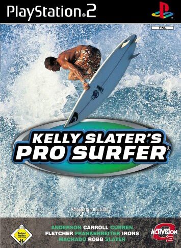 ACTIVISION - Kelly Slater's Pro Surfer - Preis vom 13.10.2026 11:25:28 h