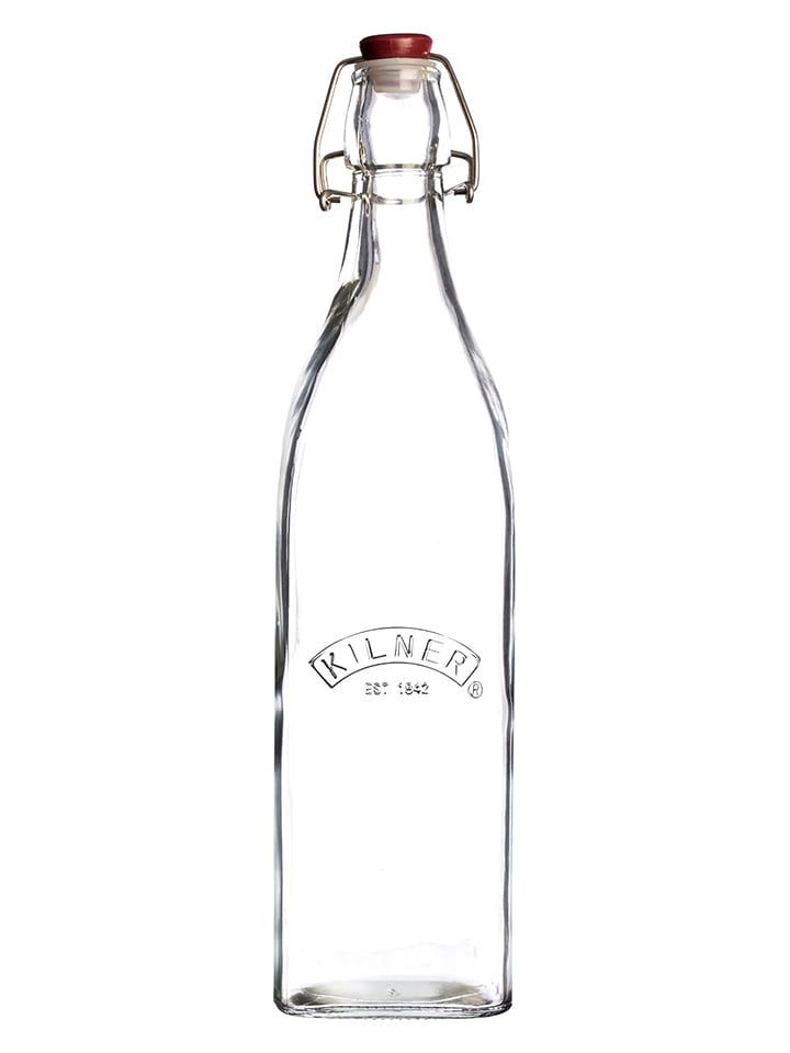 Kilner Bügelverschlussflasche - 1 l - onesize