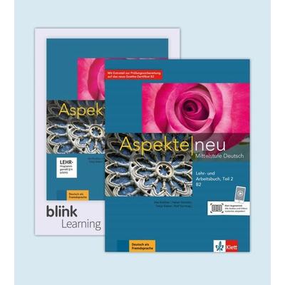 Aspekte neu B2 - Teil 2 - Media Bundle, Set von Ute Koithan,Tanja Mayr-Sieber,Helen Schmitz,Ralf Sonntag,Ralf-Peter Lösche, Klett Sprachen GmbH,