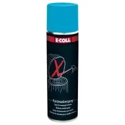 E-COLL Forstmarkierspray leuchtblau 500ml Spraydose