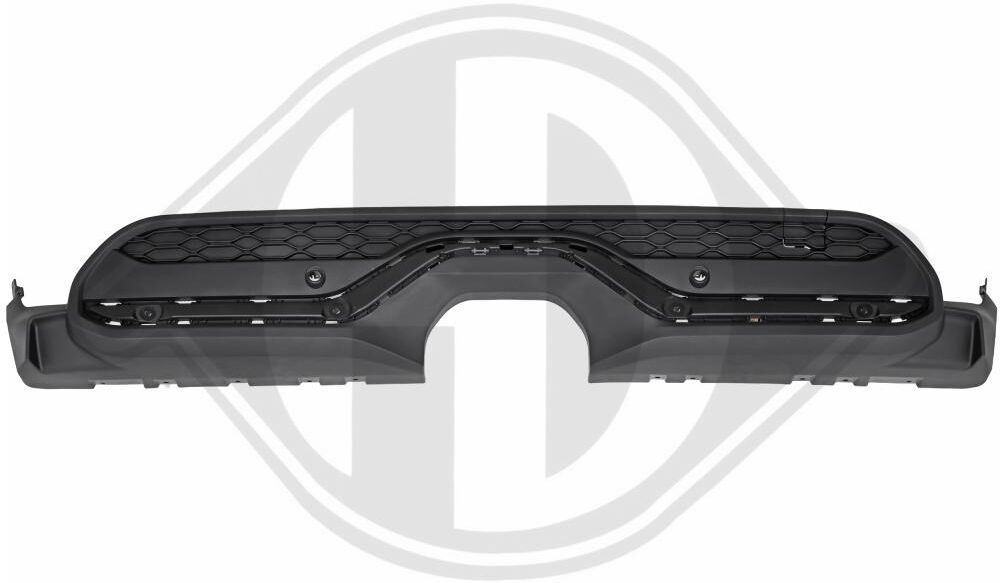 Diederichs Zier-/schutzleiste, Stoßfänger 1208361 Hinten Für Mini