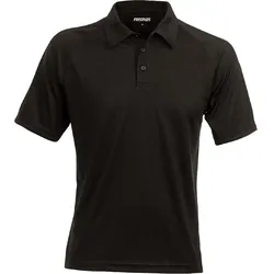 Funktions Polo-Shirt "1716 COL" Coolpass - L - schwarz