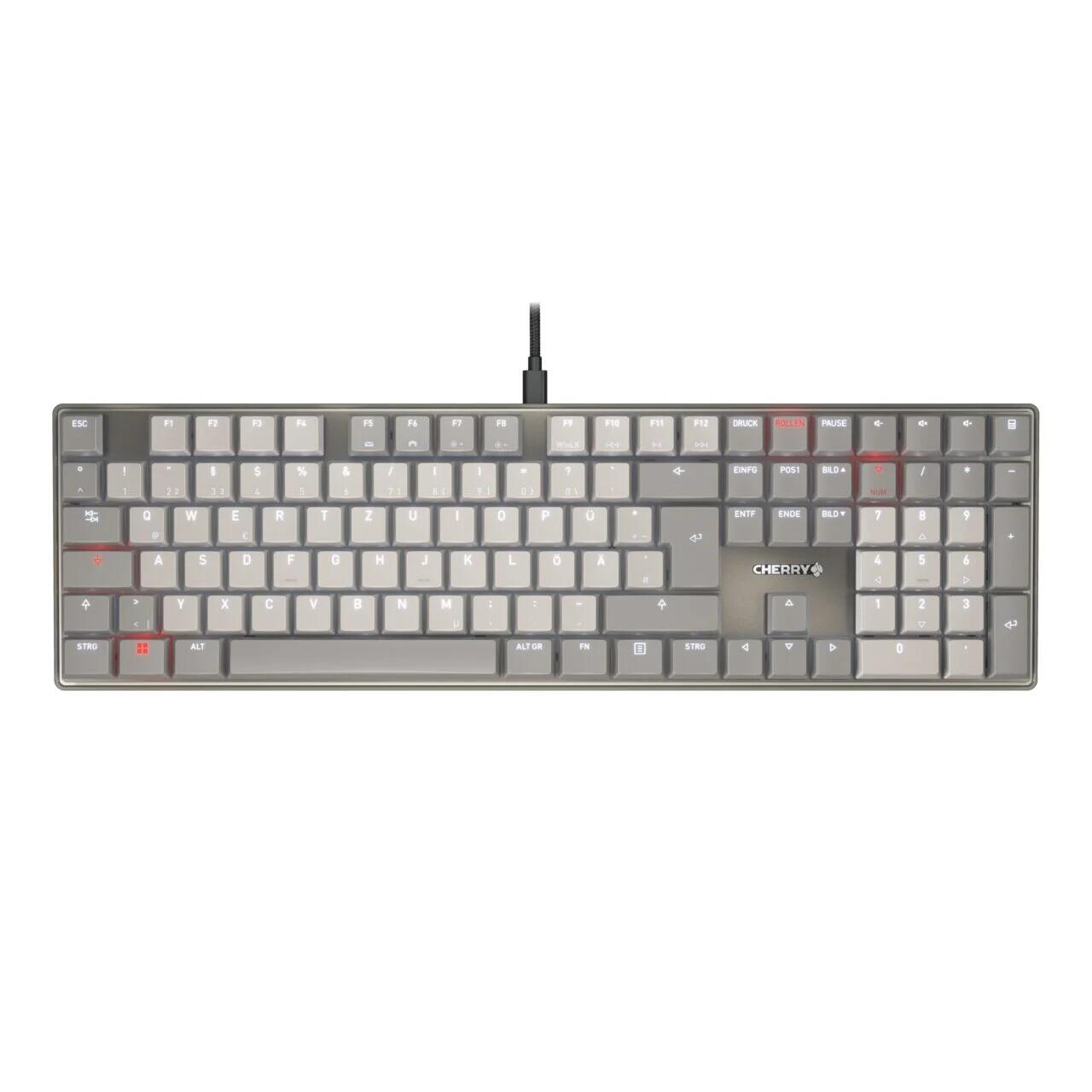 Cherry Keyboard KC 500 MX LP - grau G8A-25500HOADE-29
