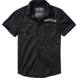 Brandit Motörhead Kurzarm Hemd 4XL