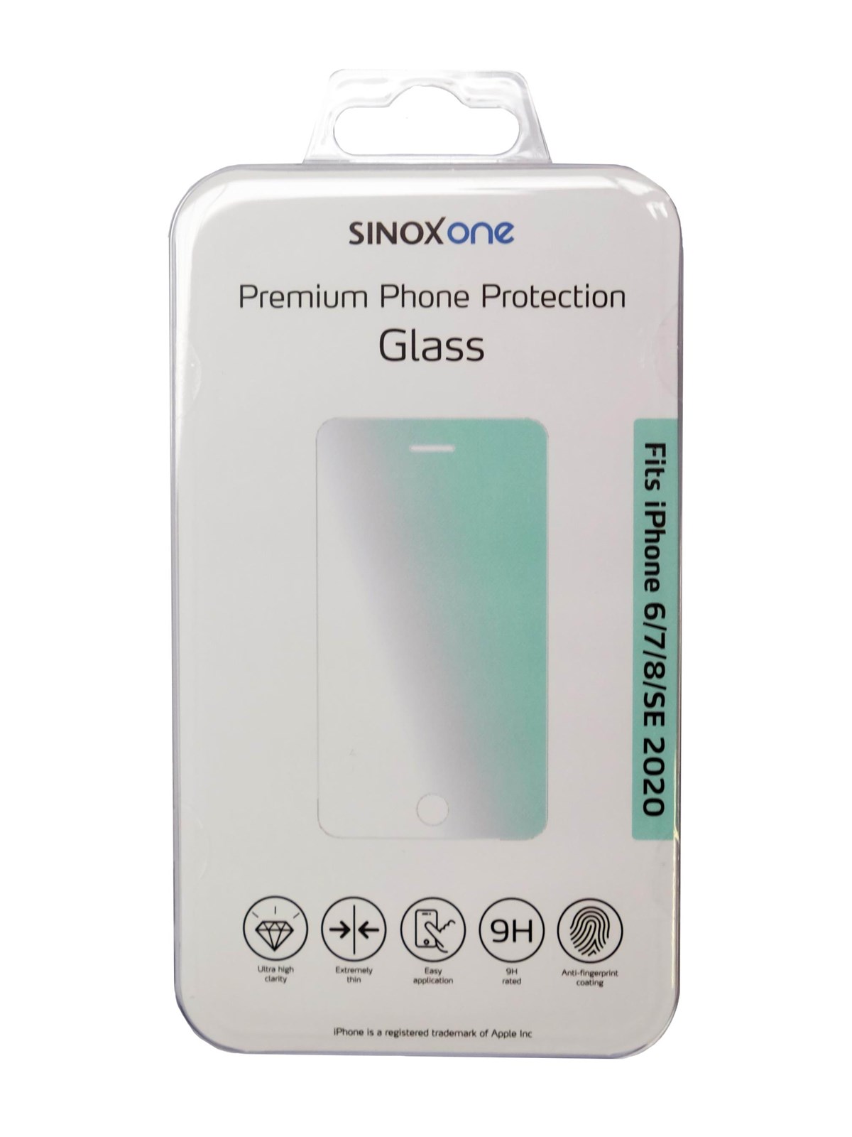 Sinox Protection Glass iPhone 6/7/8/SE