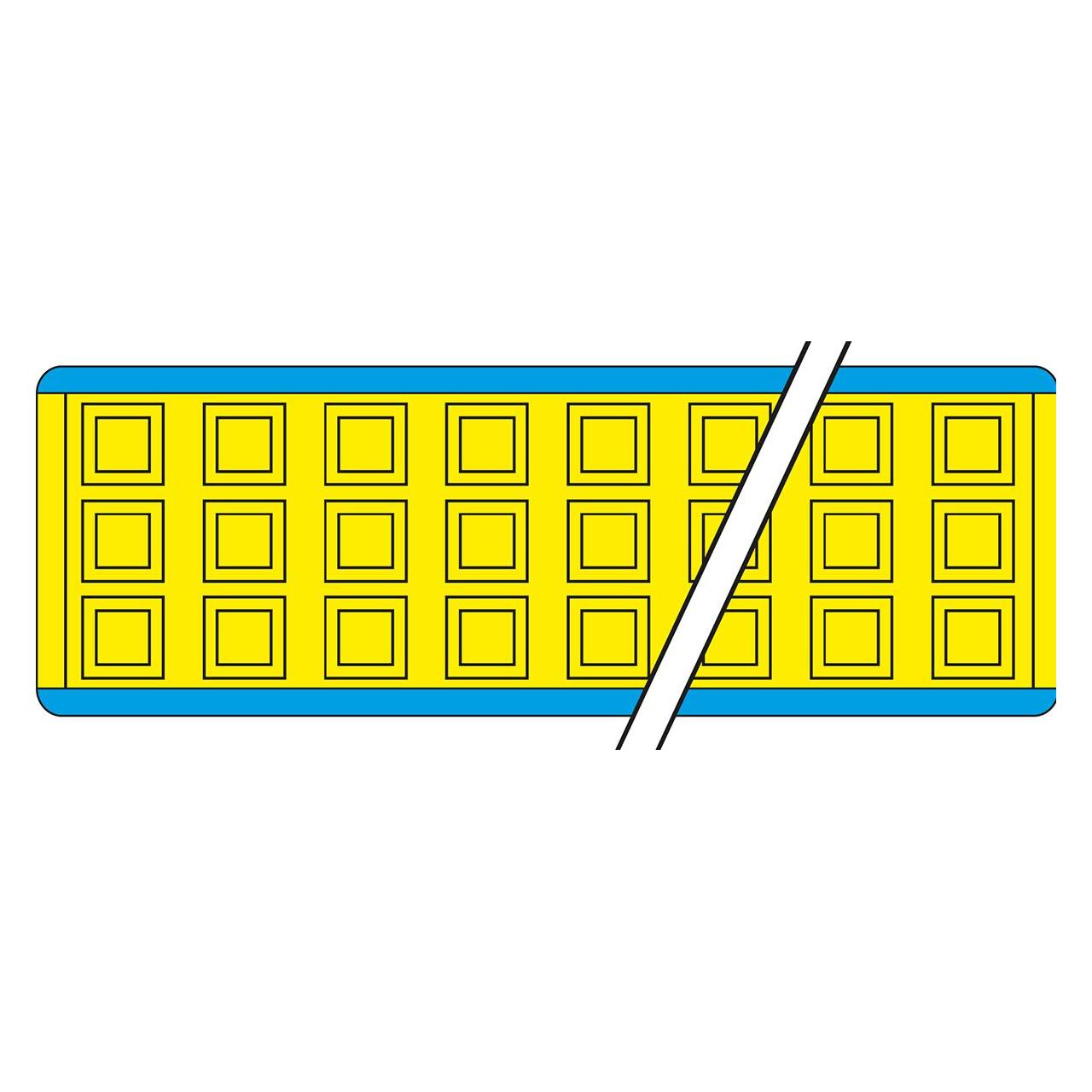 Brady Conduit & Voltage Markers - (VOLTAGE MARKERS SIMISOL 13)