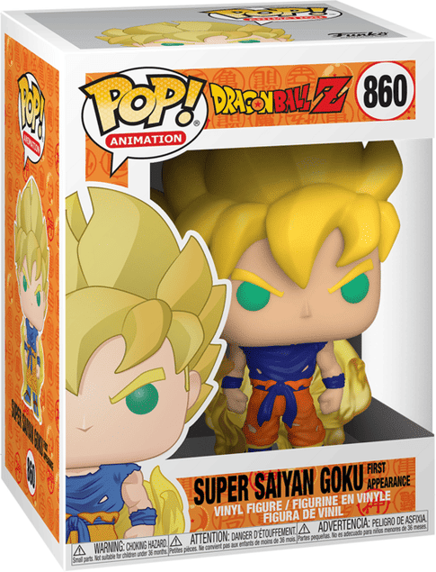 Funko Pop! Vinyl - Dragon Ball Z - Super Saiyan Goku