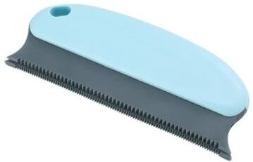 Discount Dollar Deals Pet Hair Removal Brush For Gently Shaving Wool, Cleaning Fur Neatly And Effectively baby Blue