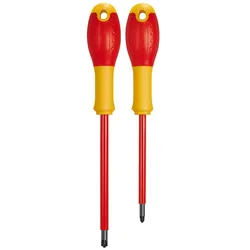 STANLEY BORNEO Schraubendreher-Set Schlitz-Pozidriv - FMHT0-62649