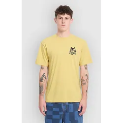 Volcom Tasty Hth T-Shirt mustard Gr. S