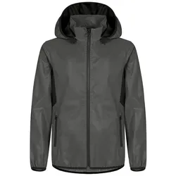 CLIQUE Willmar Windjacke Kinder 947 - reflective grey 140 cm