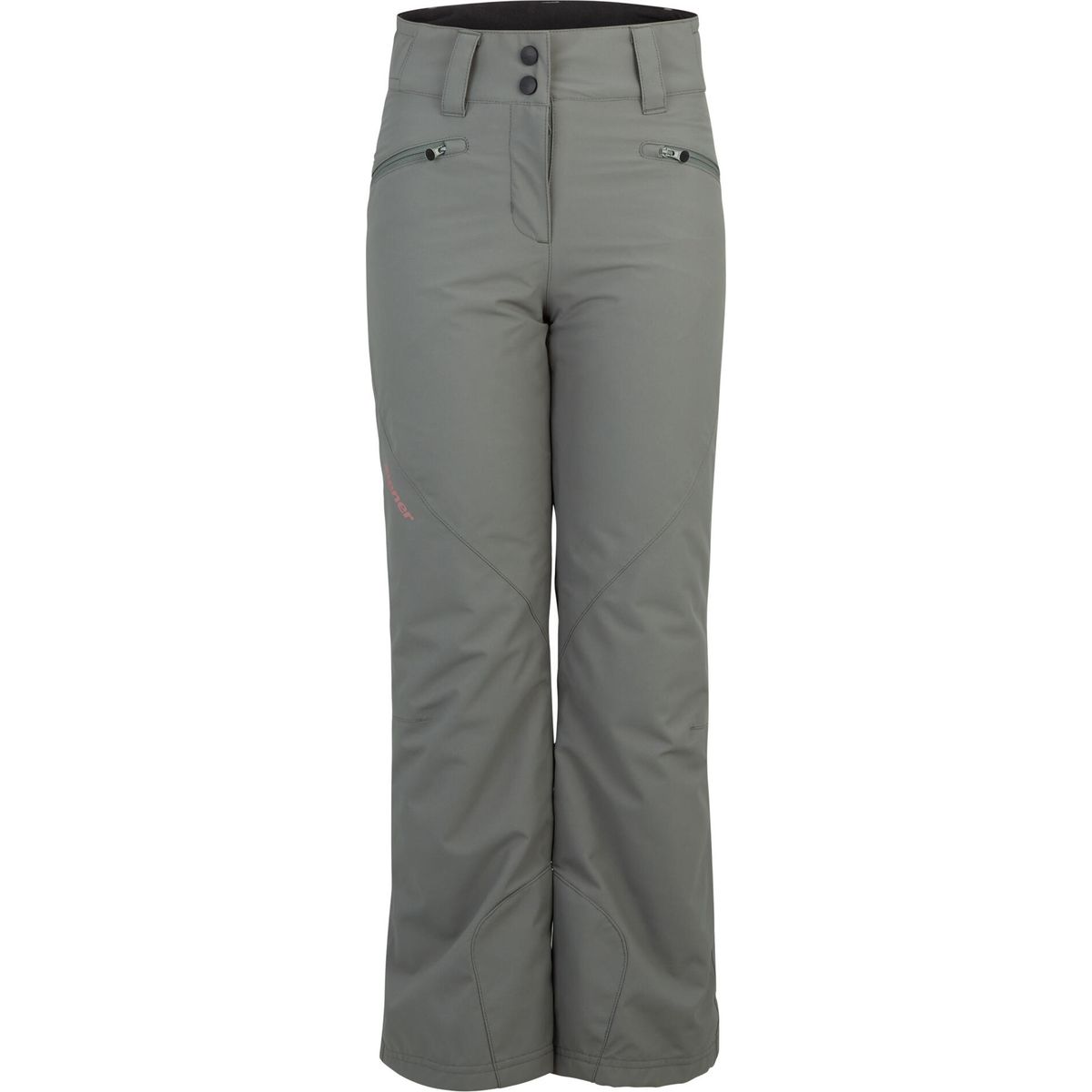 Ziener Alin jun Pants Ski green mud (840) 128 247912-840-128