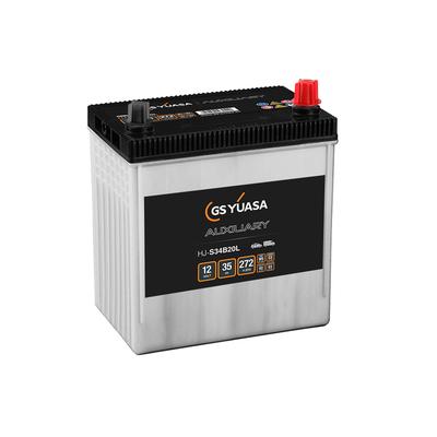 YUASA Starterbatterie Auxilliary, Backup & Specialist 12 V, 35 Ah, 272 A HJ-S34B20L